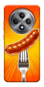 Чехол Sausage comics для Oppo Reno 12 F 4G
