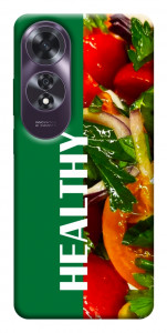 Чехол Healthy diet для Oppo A60 4G