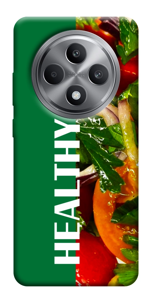 Чохол Healthy diet для Oppo Reno 12 F 4G