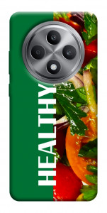 Чехол Healthy diet для Oppo Reno 12 F 4G