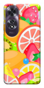 Чехол Fruit fiesta для Oppo A60 4G