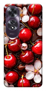 Чехол Черешня для Oppo A60 4G