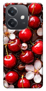 Чехол Черешня для Oppo A40m