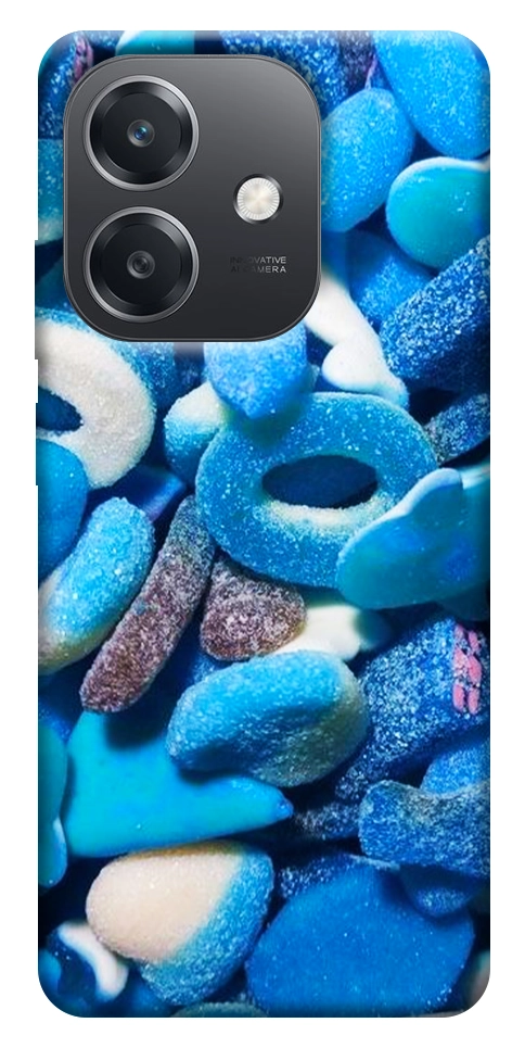 Чехол Синий мармелад для Oppo A40m