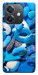 Чехол Синий мармелад для Oppo A40m