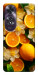 Чехол Лимоны и цветы для Oppo A60 4G