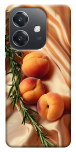Чехол Лакешери персики для Oppo A40m