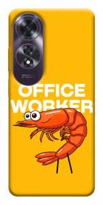 Чехол Office worker для Oppo A60 4G