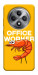 Чехол Office worker для Oppo Reno 12 F 4G