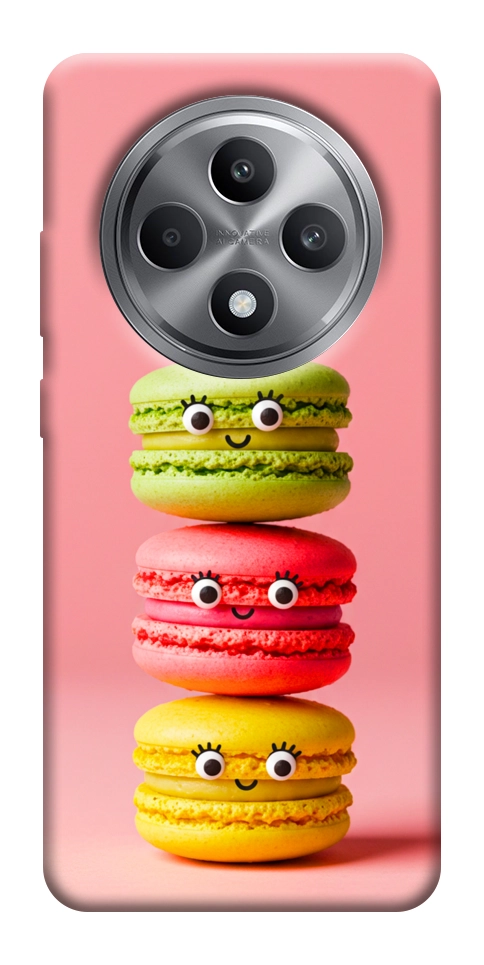 Чехол Happy bites для Oppo Reno 12 F 4G