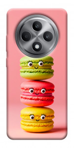 Чехол Happy bites для Oppo Reno 12 F 4G