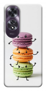 Чехол Macaron joy для Oppo A60 4G