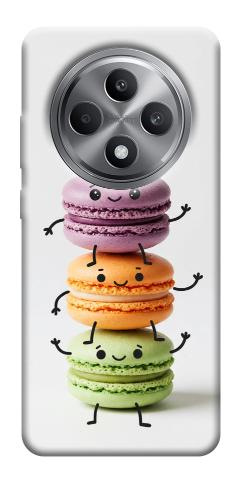 Чехол Macaron joy для Oppo Reno 12 F 4G