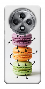 Чехол Macaron joy для Oppo Reno 12 F 4G