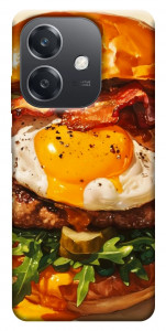 Чехол Вкусный бургер для Oppo A40m