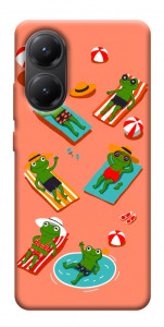 Чехол Summer frogs для Xiaomi Poco X7 Pro