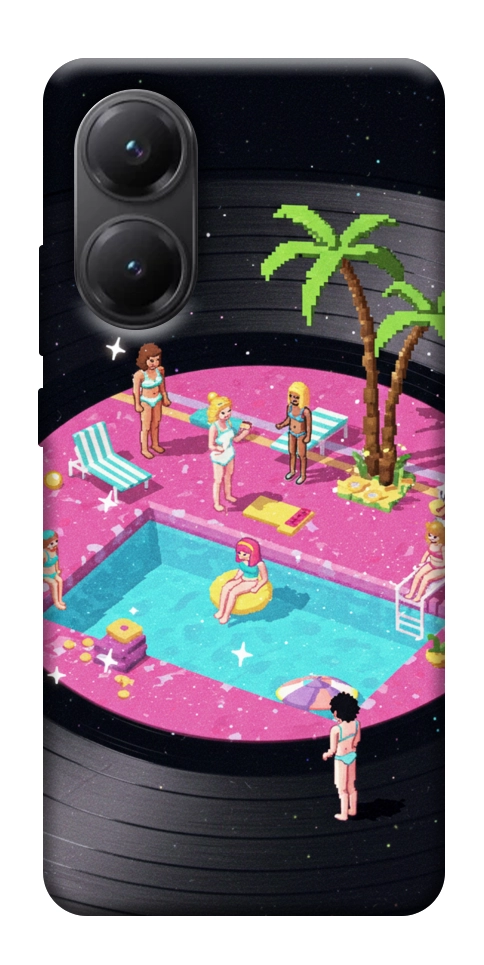 Чехол Pool party для Xiaomi Poco X7 Pro
