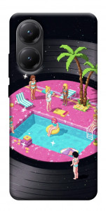Чехол Pool party для Xiaomi Poco X7 Pro