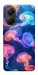 Чехол Neon jellyfishes для Xiaomi Poco X7 Pro
