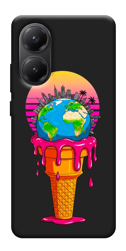 Чехол Ice cream planet для Xiaomi Poco X7 Pro