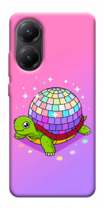 Чехол Disco turtle для Xiaomi Poco X7 Pro