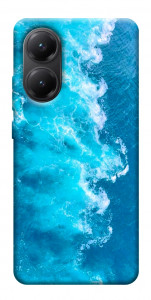 Чехол Текстура воды для Xiaomi Poco X7 Pro