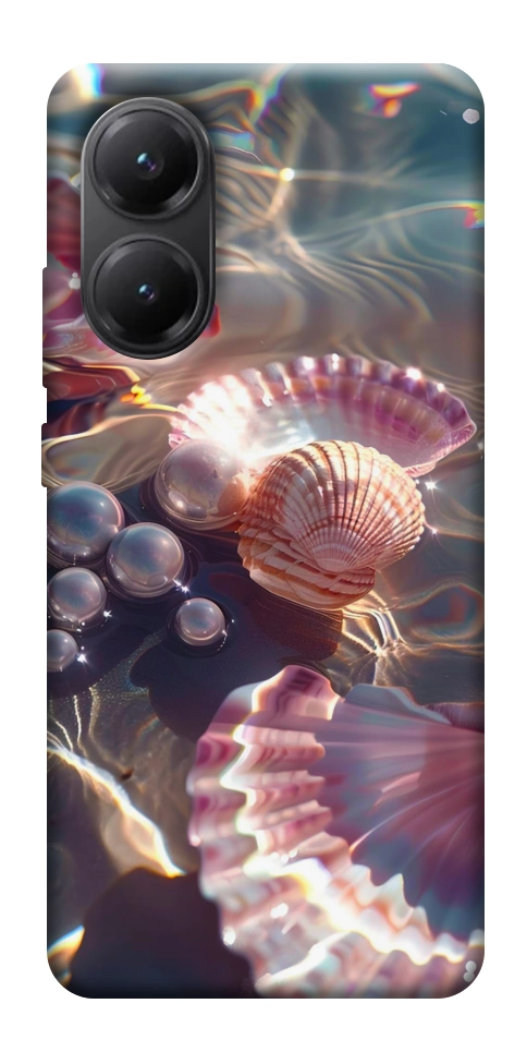 Чохол Яскраві мушлі для Xiaomi Poco X7 Pro