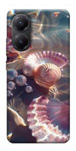 Чехол Яркие ракушки для Xiaomi Poco X7 Pro