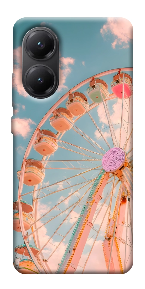 Чехол Колесо обозрения для Xiaomi Poco X7 Pro