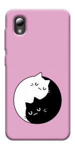 Чохол Коти інь-янь для ZTE Blade A3 (2019)