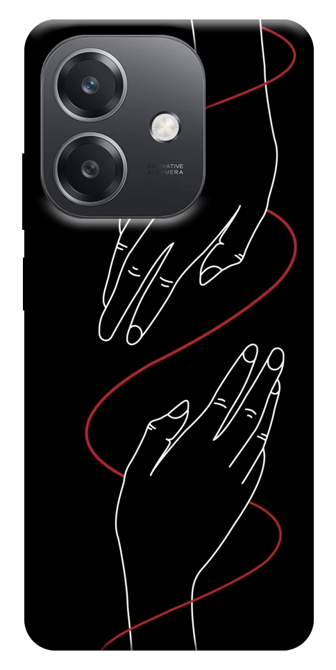 Чехол Плетение рук для Oppo A40m
