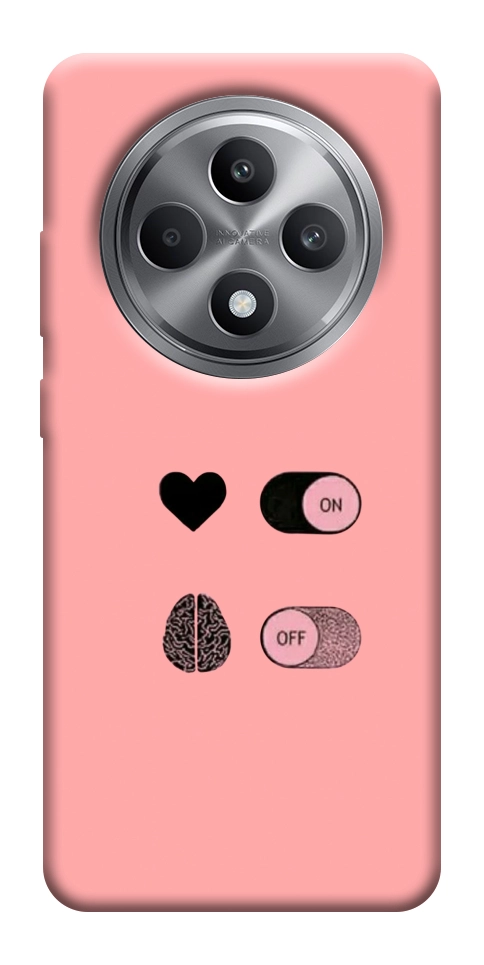 Чехол On off для Oppo Reno 12 F 4G