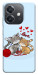 Чехол Два кота Love для Oppo A40m