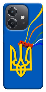 Чехол Квітучий герб для Oppo A40m