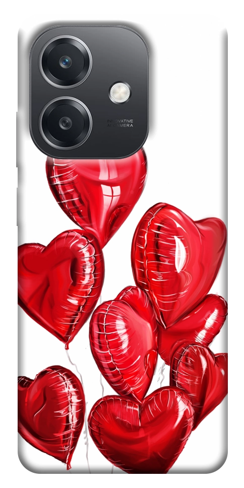 Чехол Heart balloons для Oppo A40m