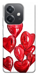 Чехол Heart balloons для Oppo A40m