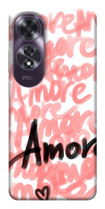 Чехол AmoreAmore для Oppo A60 4G