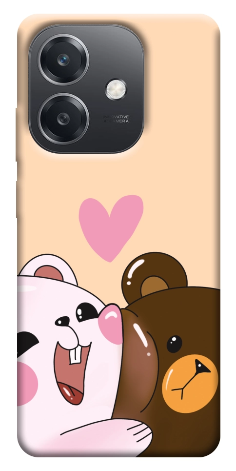 Чехол Медвежата для Oppo A40m