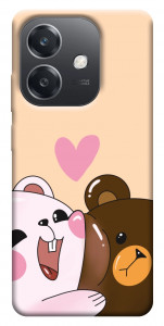 Чехол Медвежата для Oppo A40m