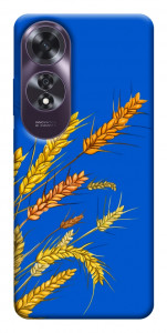 Чехол Колоски для Oppo A60 4G