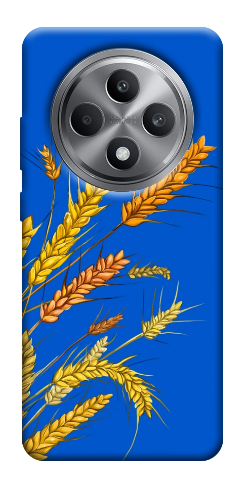 Чехол Колоски для Oppo Reno 12 F 4G