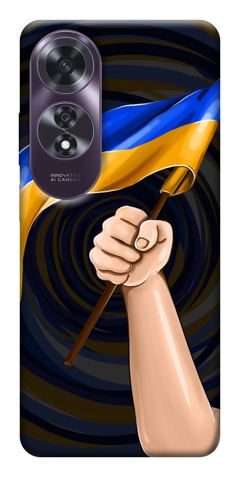 Чехол Флаг для Oppo A60 4G