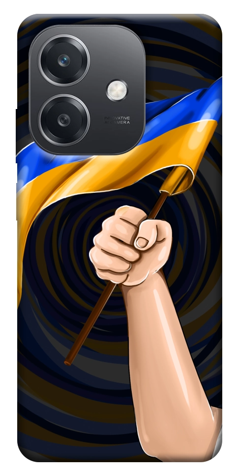 Чехол Флаг для Oppo A40m