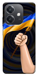 Чехол Флаг для Oppo A40m