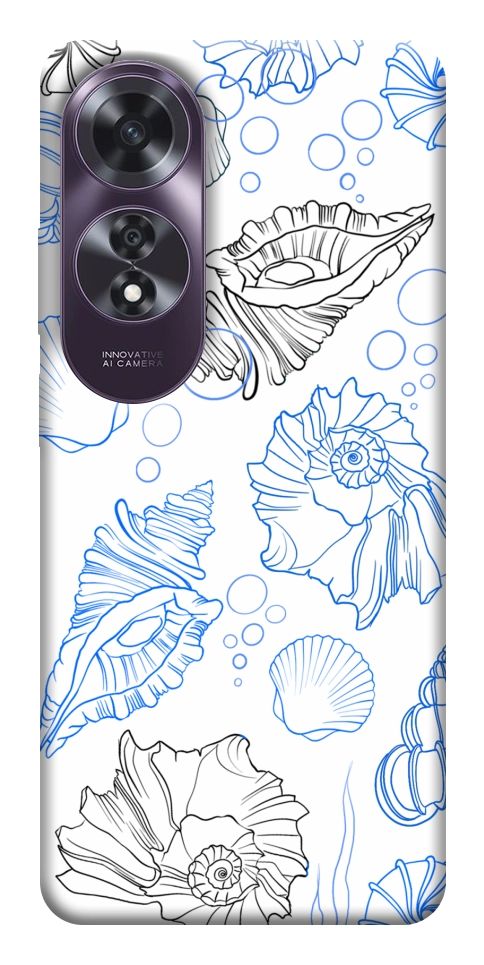 Чехол Морские ракушки для Oppo A60 4G