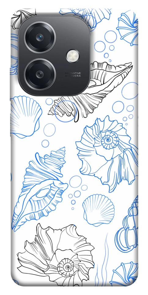 Чехол Морские ракушки для Oppo A40m