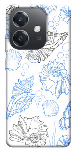 Чехол Морские ракушки для Oppo A40m