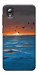Чохол Закатне море для ZTE Blade A3 (2019)