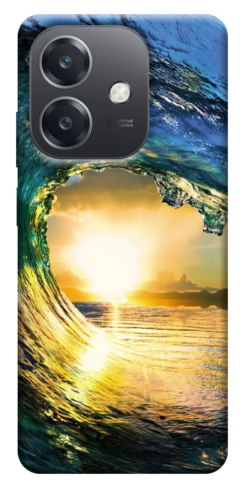Чехол Закрученная волна для Oppo A40m