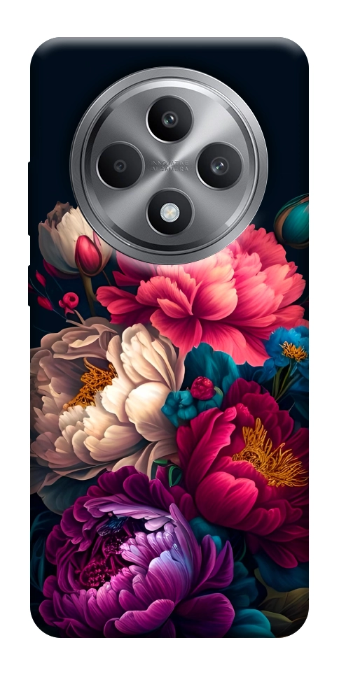Чехол Букет цветов для Oppo Reno 12 F 4G